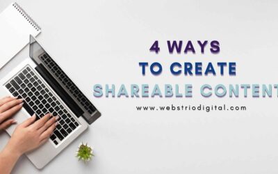 4 ways to Create Shareable Content : An Effective Digital Marketing Strategy for 2022