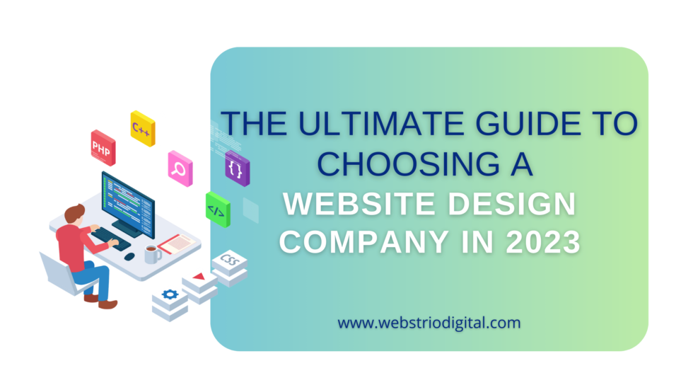 Website Design Company in 2023
