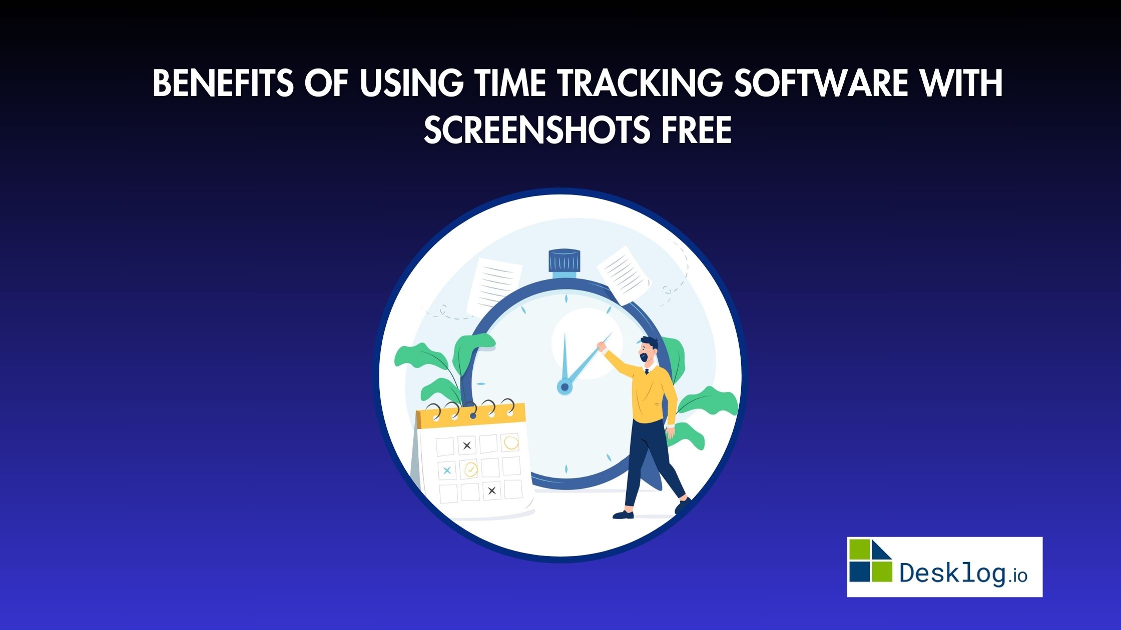 Time tracking software with screenshots