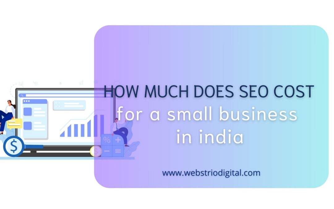 SEO Cost for a Small Business in India